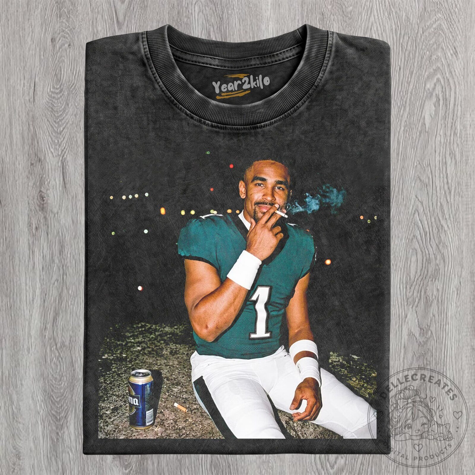 Jalen Hurts Football Funny T-Shirt, Philadelphia Eagles Quarterback Fan Apparel