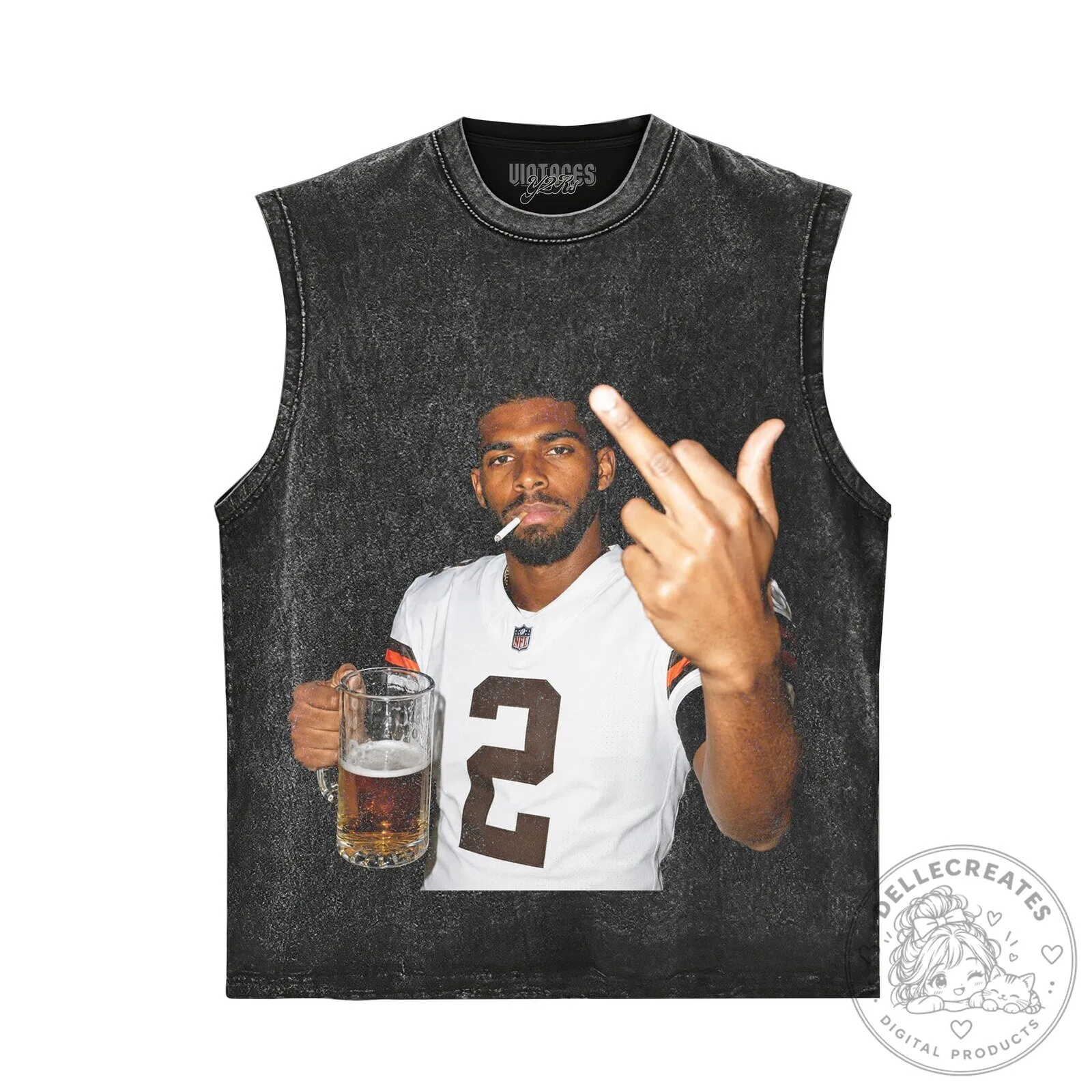 Shedeur Sanders Middle Finger Graphic Black T-Shirt 13 Shedeur Sanders Middle Finger Graphic Black T-Shirt