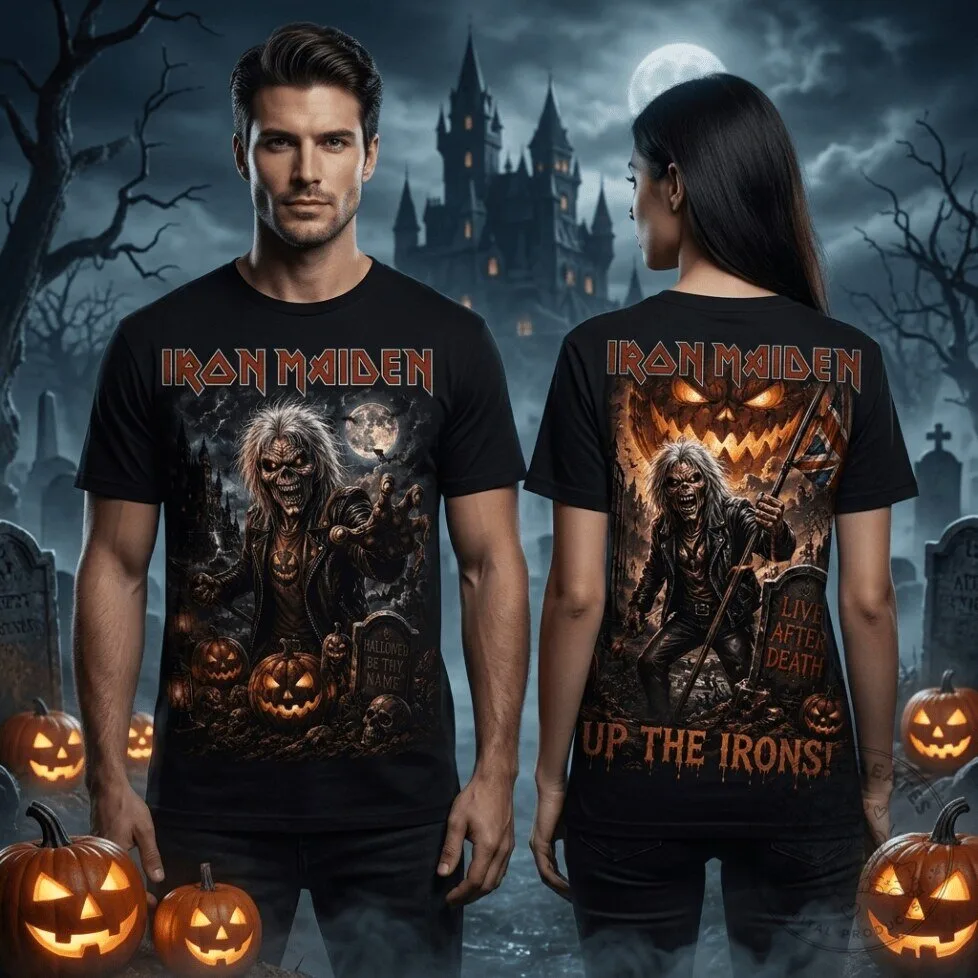Iron Maiden Halloween Can Be Eternal Eddie 3D T-Shirt