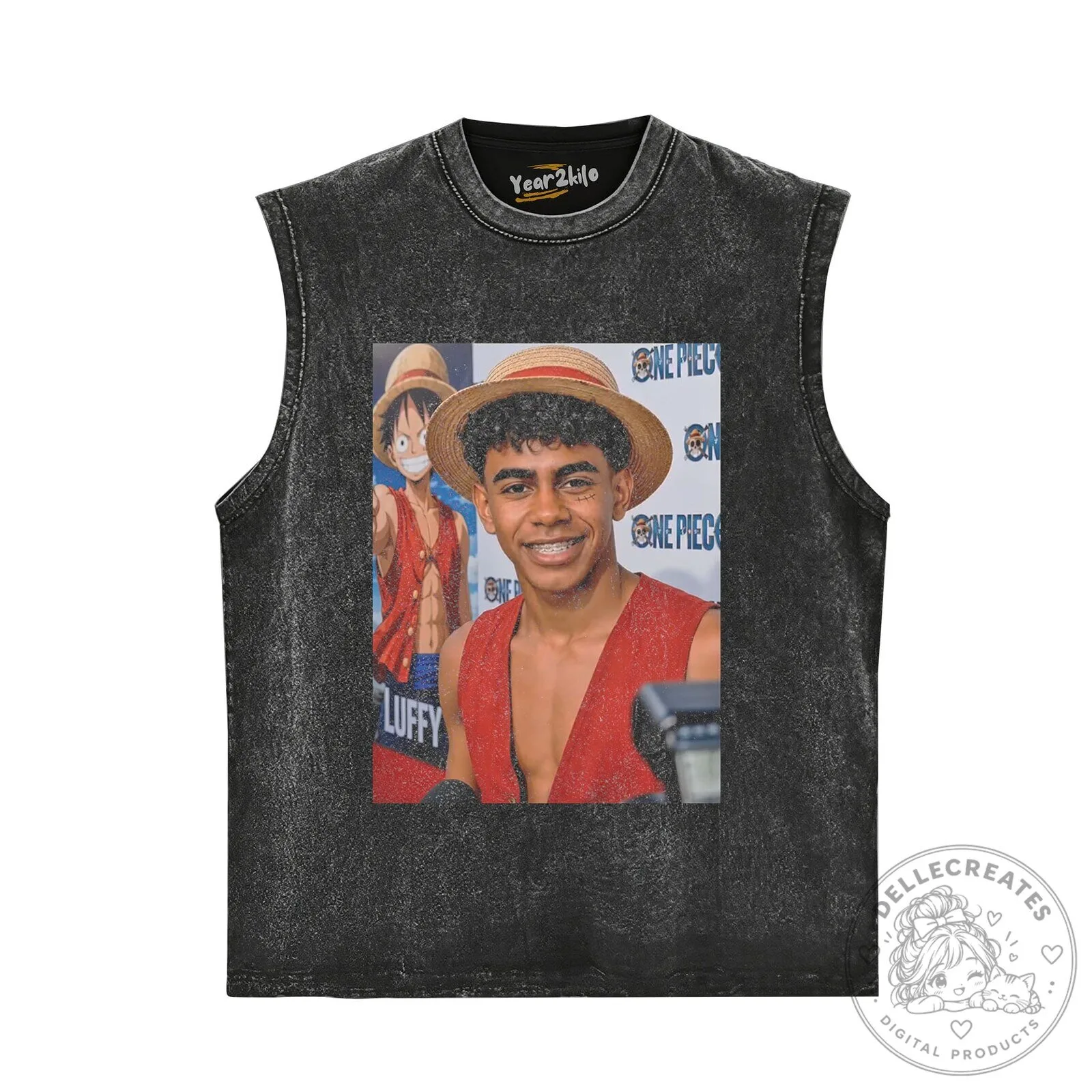 Lamine Yamal One Piece Luffy Character Graphic T-Shirt 17 Lamine Yamal One Piece Luffy Character Graphic T-Shirt