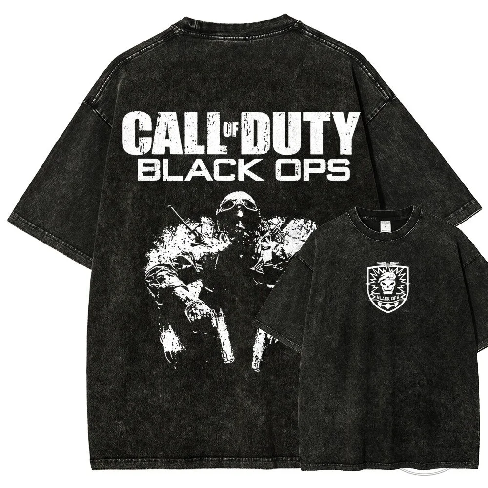 Call of Duty Black Ops Washed Graphic T-Shirt 2 Call of Duty Black Ops Washed Graphic T-Shirt