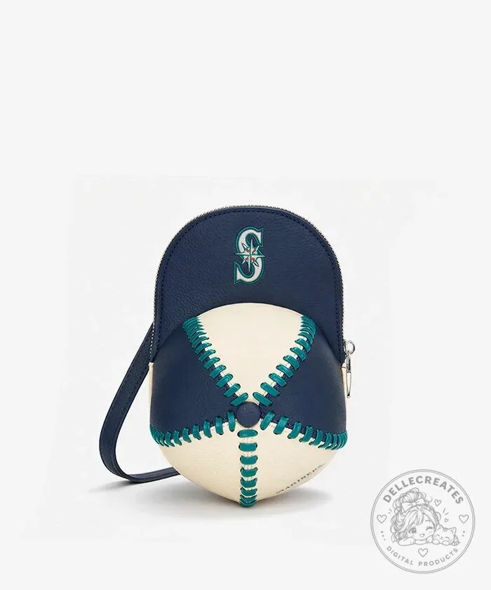 Seattle Mariners Baseball Cap Crossbody Bag