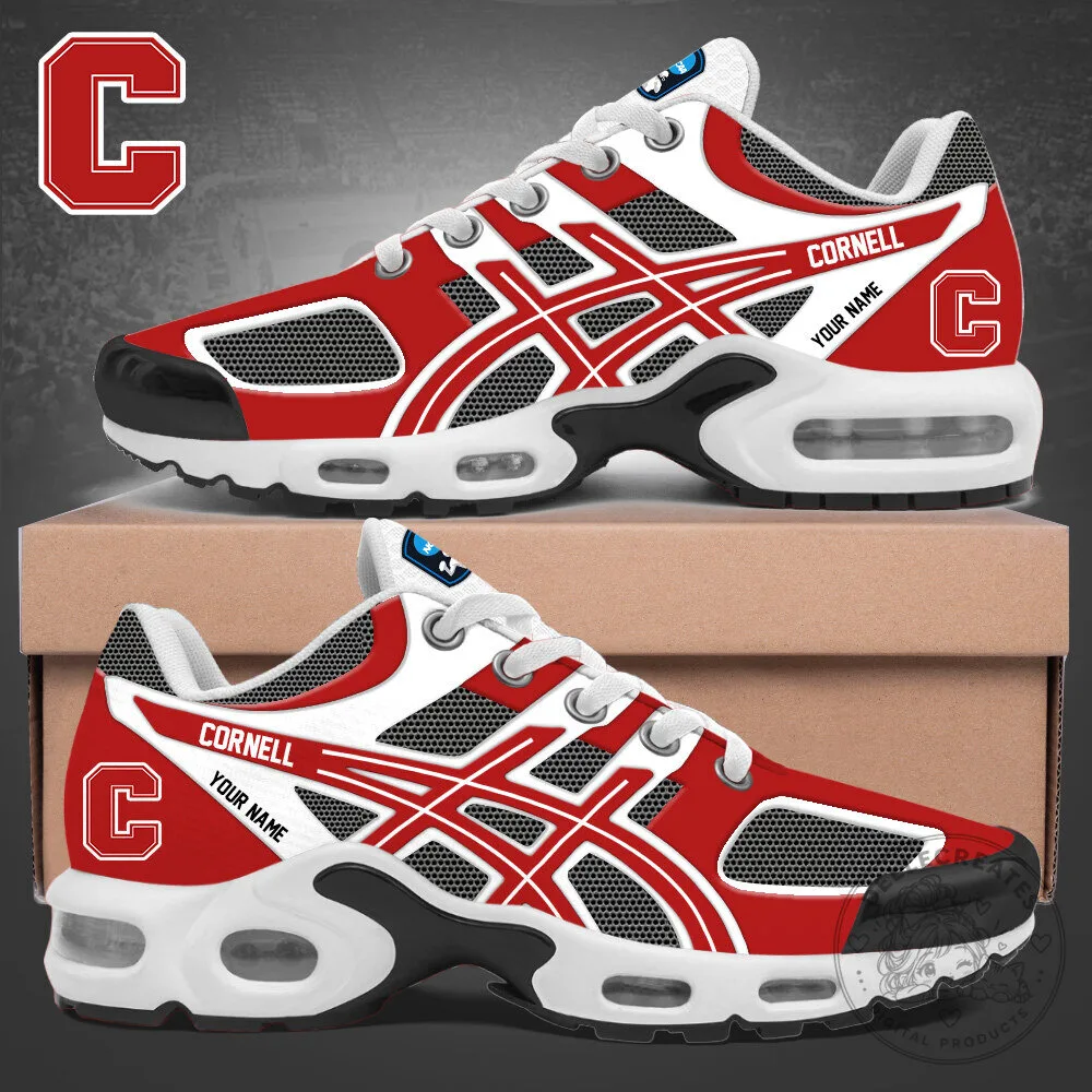Cornell Big Red NCAA Personalized Air Max Plus Sneakers Shoes