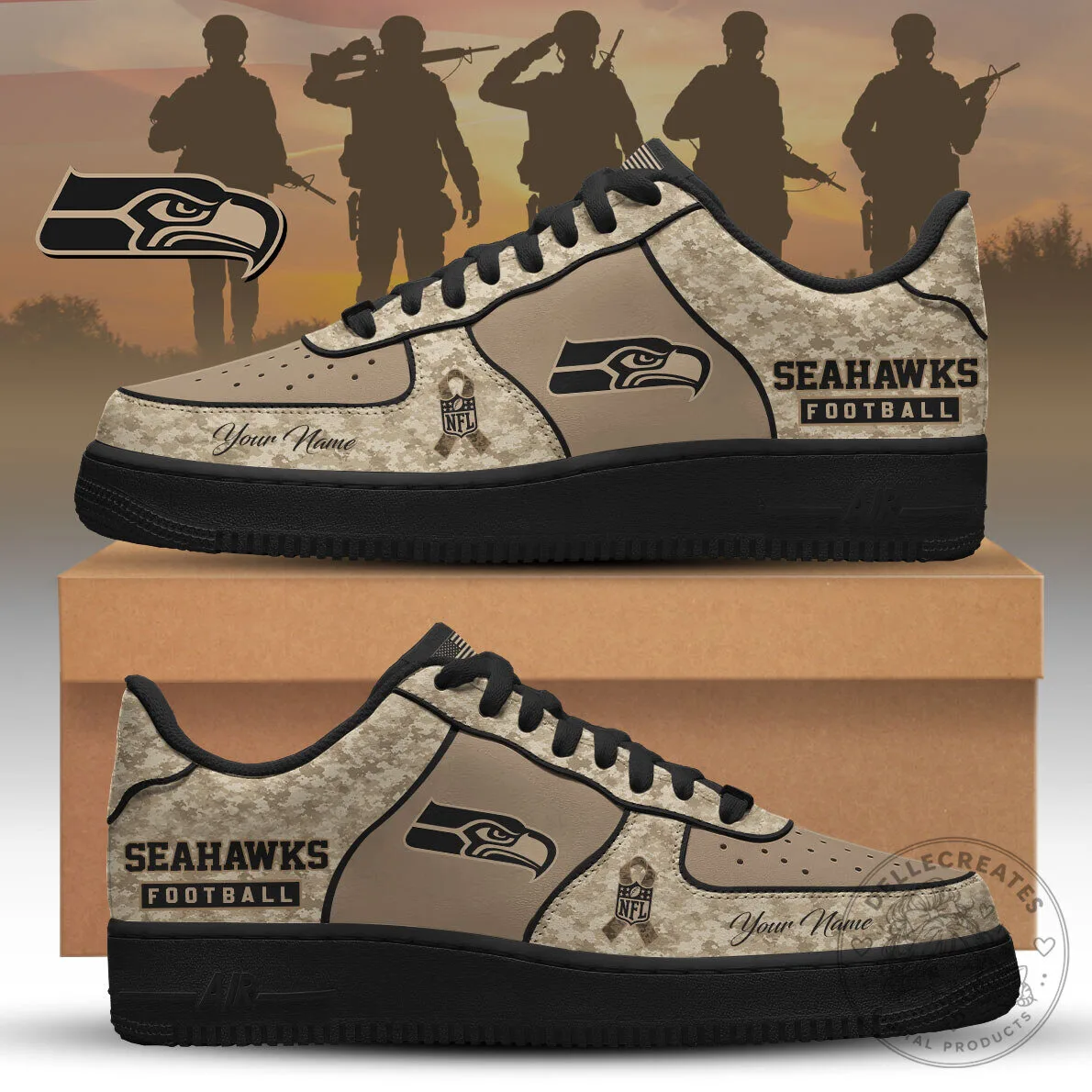 .SEA Veterans Day Shoes Limited Edition