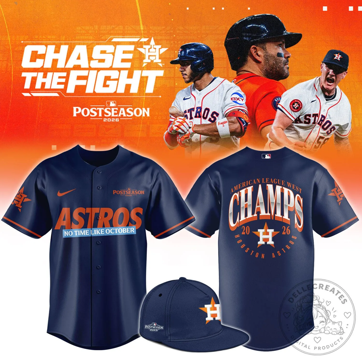 Houston Astros 2026 American League West Division Champions Baseball Jersey