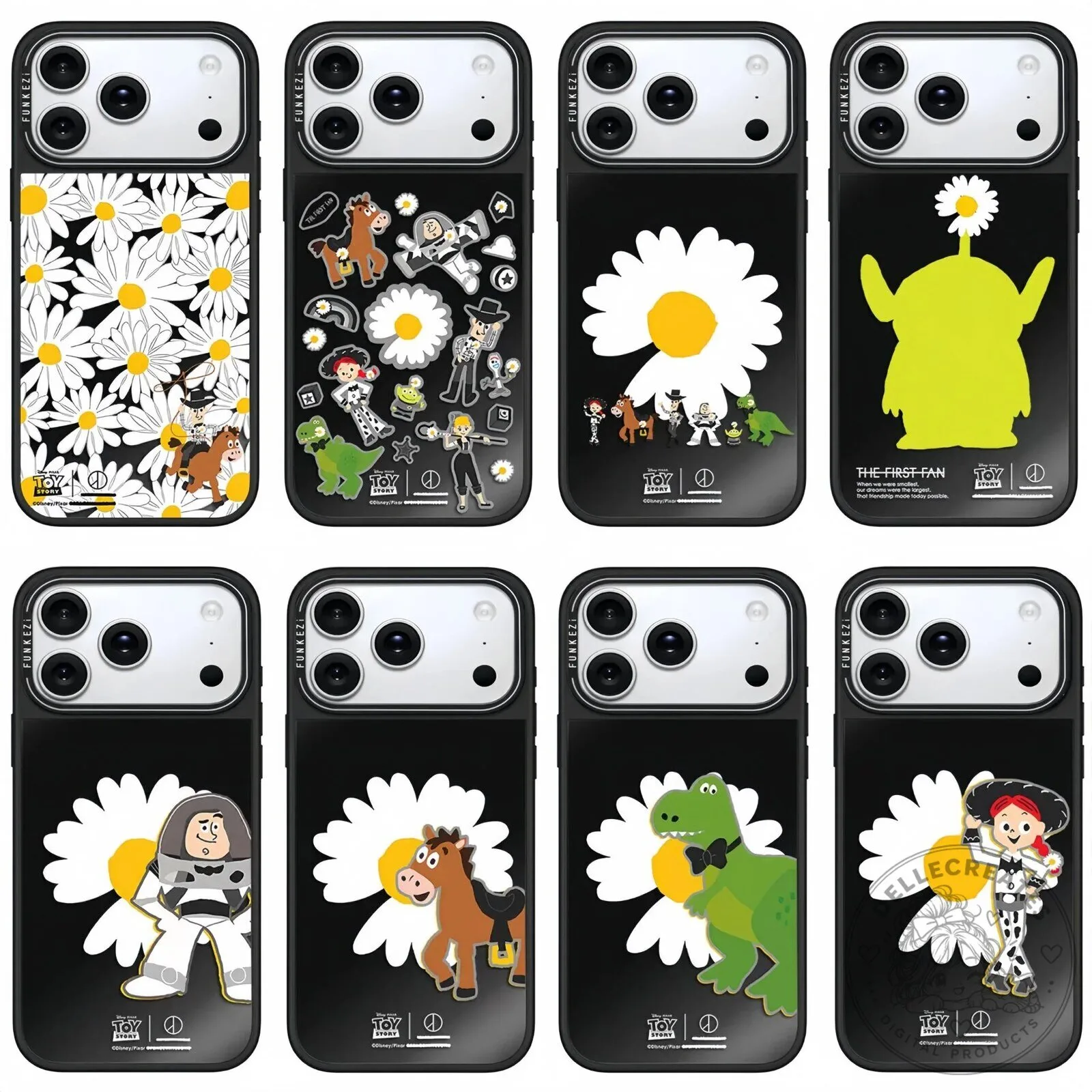 Toy Story&G-DRAGON phone case