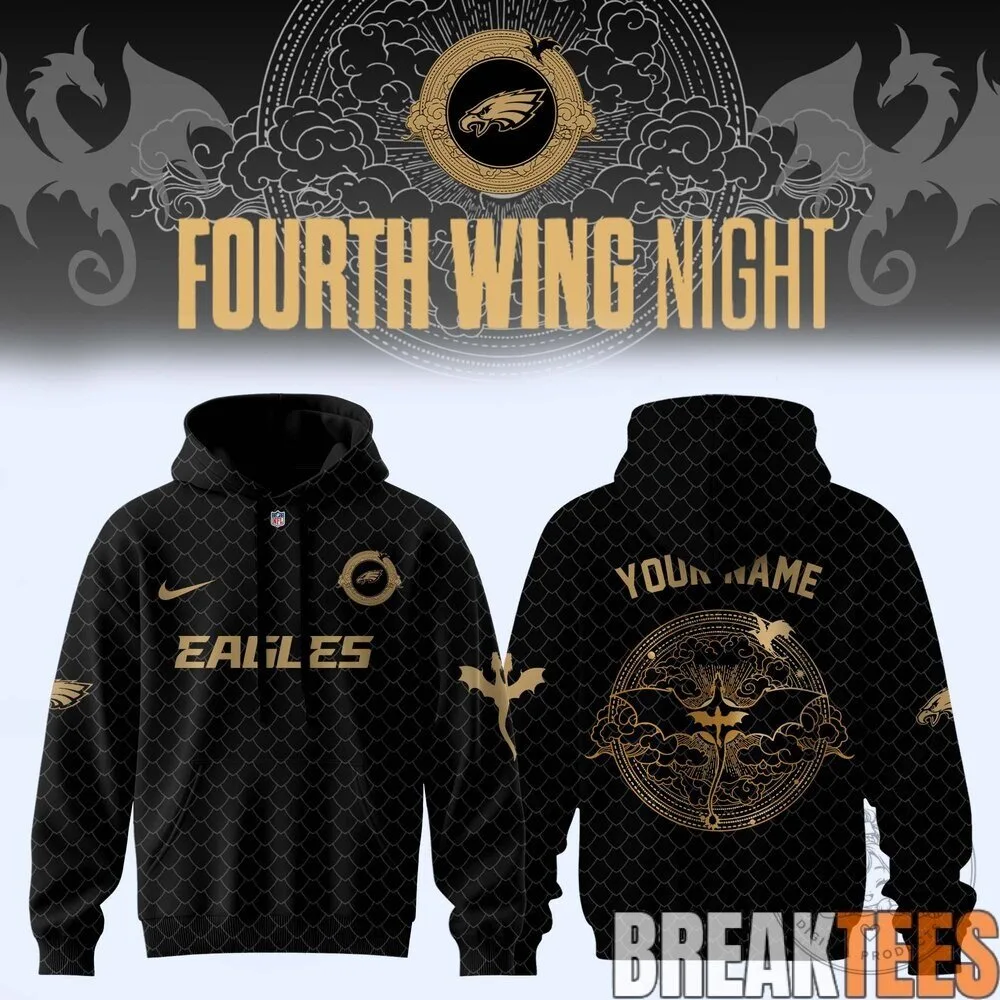 Fourth Wing Night NFL Football Teams Special Edition Hoodie 24 Fourth Wing Night NFL Football Teams Special Edition Hoodie