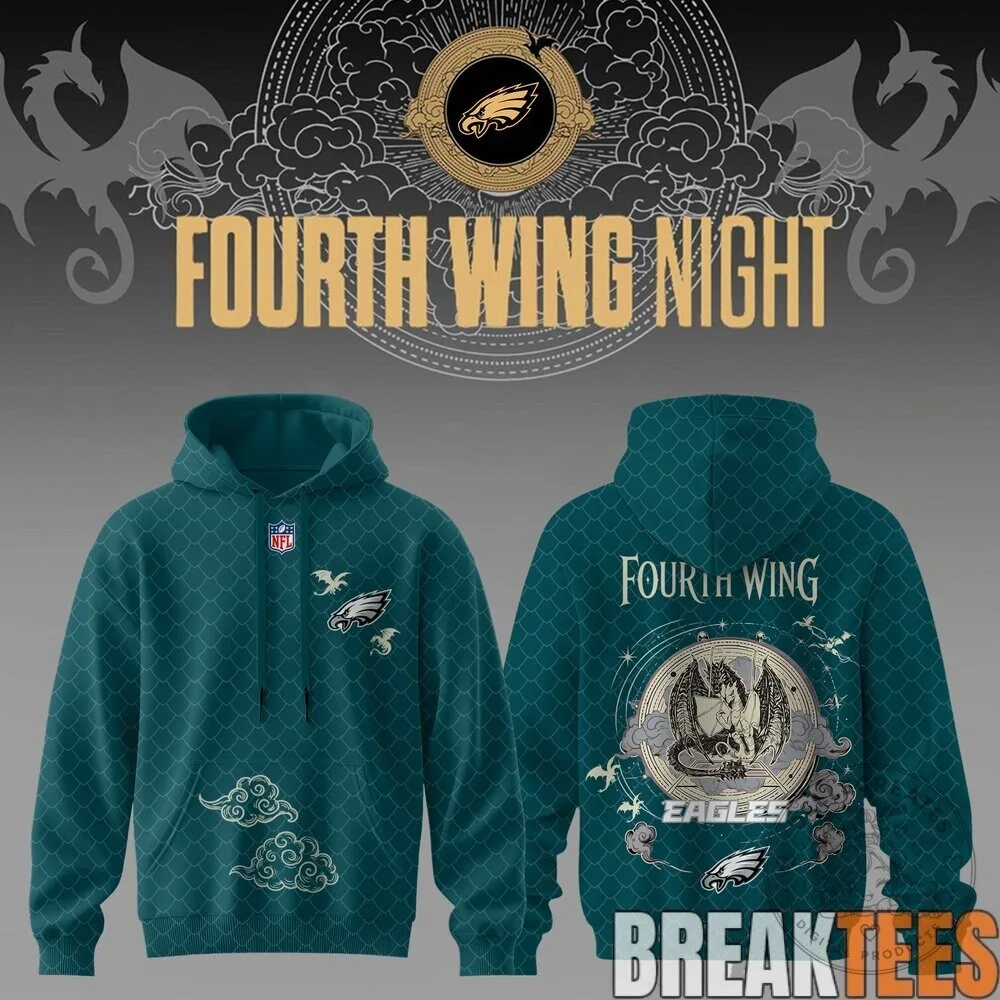 Fourth Wing Night NFL Football Teams Special Edition Hoodie 27 Fourth Wing Night NFL Football Teams Special Edition Hoodie
