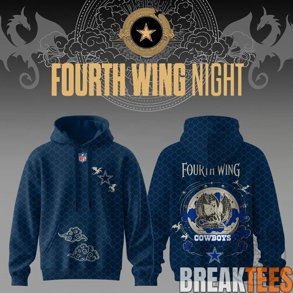 Fourth Wing Night NFL Football Teams Special Edition Hoodie 28 Fourth Wing Night NFL Football Teams Special Edition Hoodie