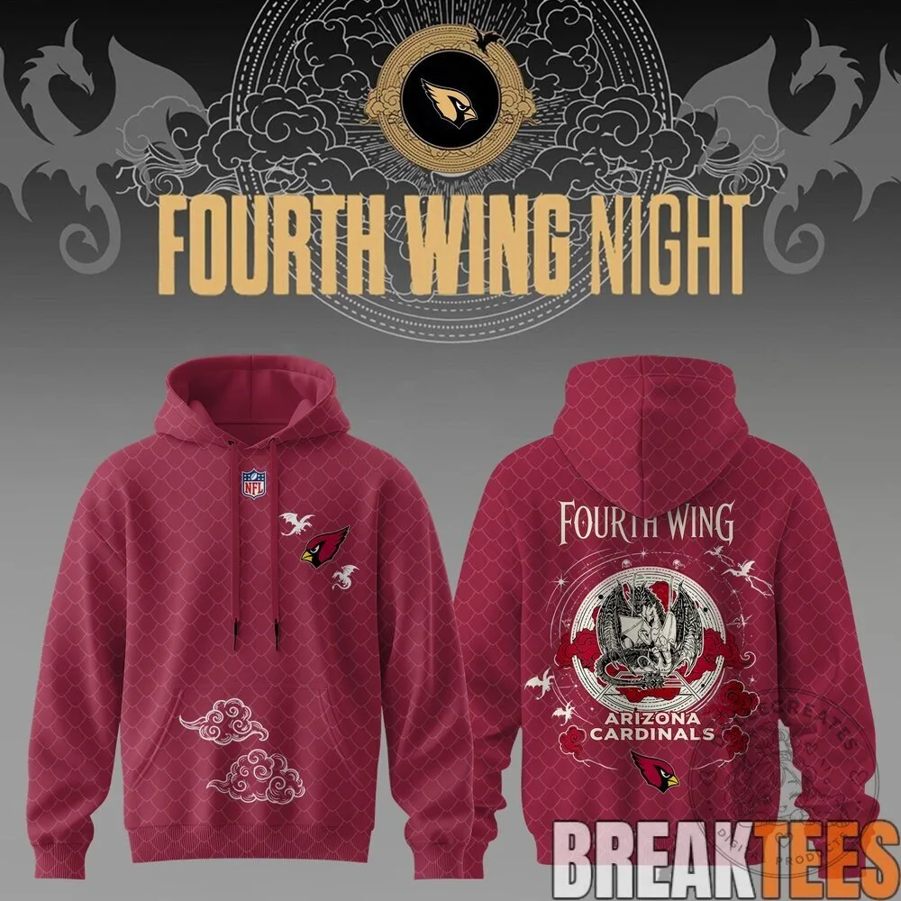 Fourth Wing Night NFL Football Teams Special Edition Hoodie 29 Fourth Wing Night NFL Football Teams Special Edition Hoodie