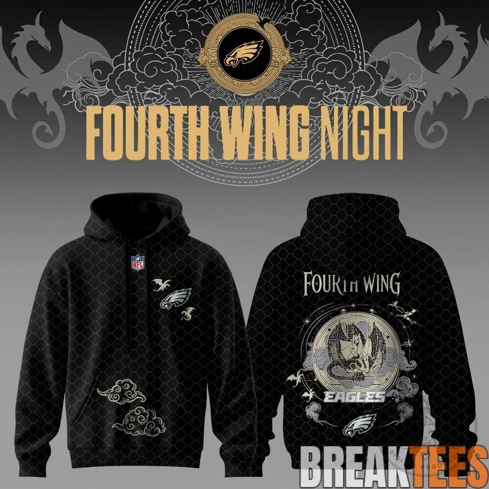 Fourth Wing Night NFL Football Teams Special Edition Hoodie 32 Fourth Wing Night NFL Football Teams Special Edition Hoodie