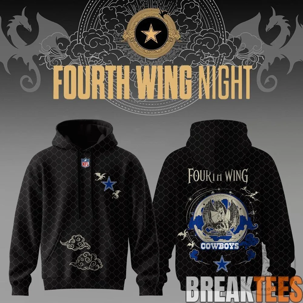 Fourth Wing Night NFL Football Teams Special Edition Hoodie 33 Fourth Wing Night NFL Football Teams Special Edition Hoodie