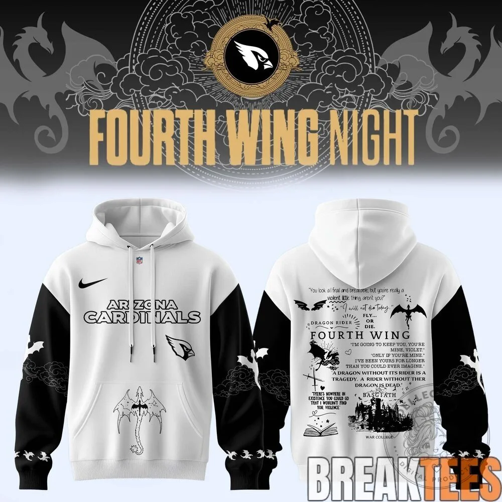 Fourth Wing Night NFL Football Teams Special Edition Hoodie 34 Fourth Wing Night NFL Football Teams Special Edition Hoodie