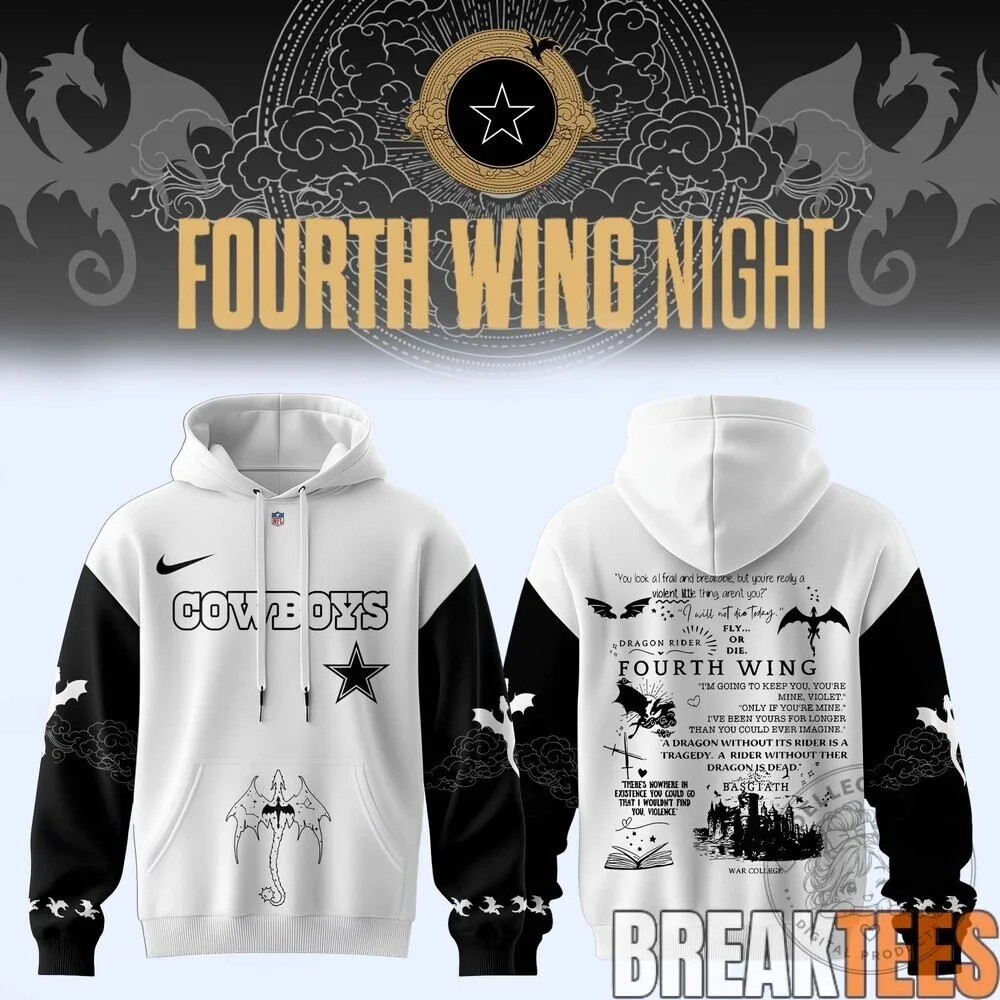 Fourth Wing Night NFL Football Teams Special Edition Hoodie 35 Fourth Wing Night NFL Football Teams Special Edition Hoodie