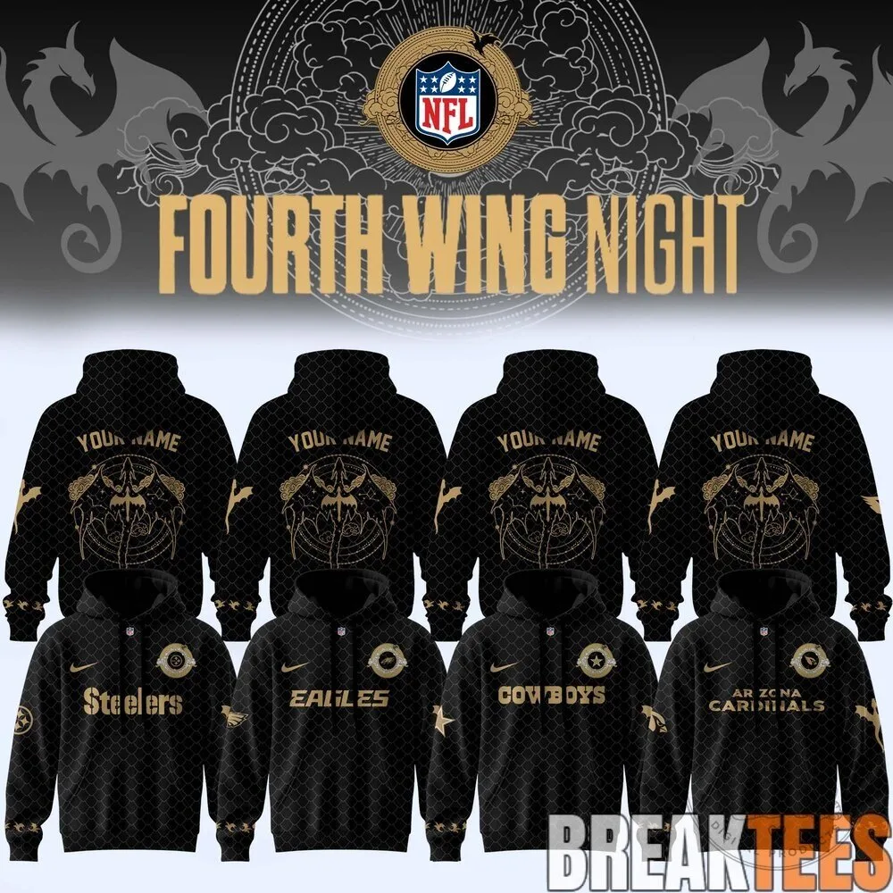 Fourth Wing Night NFL Football Teams Special Edition Hoodie 36 Fourth Wing Night NFL Football Teams Special Edition Hoodie