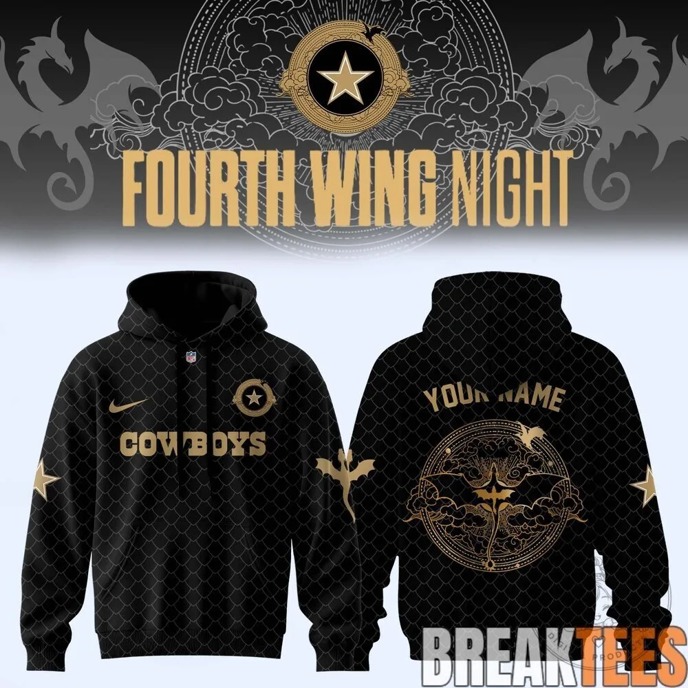 Fourth Wing Night NFL Football Teams Special Edition Hoodie 40 Fourth Wing Night NFL Football Teams Special Edition Hoodie