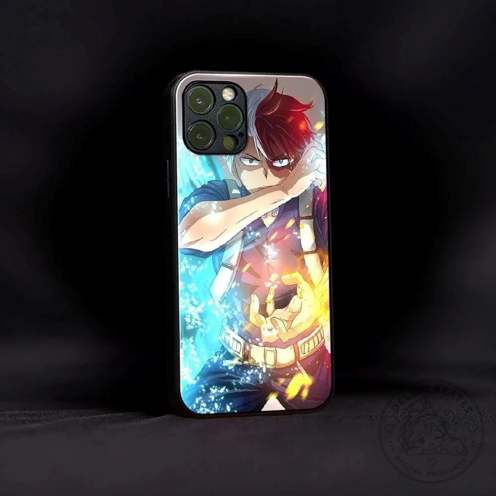 My Hero Academia Shoto Todoroki Anime Phone Case