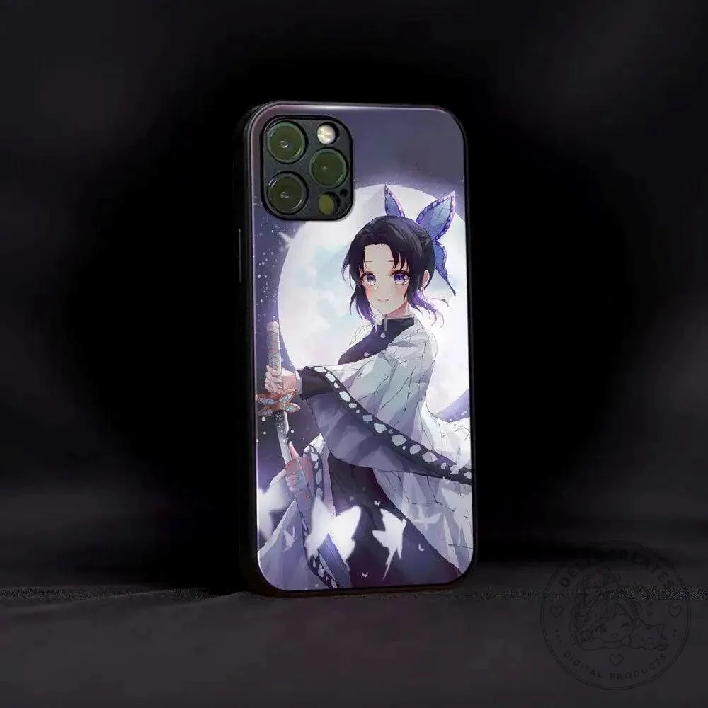Demon Slayer Shinobu Kocho Anime Character Phone Case