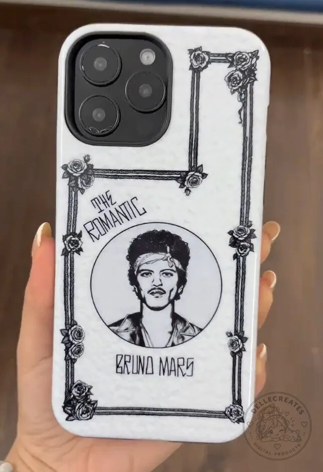 Bruno Mars The Romantic Tour Music Fan Phone Case 7 Bruno Mars The Romantic Tour Music Fan Phone Case