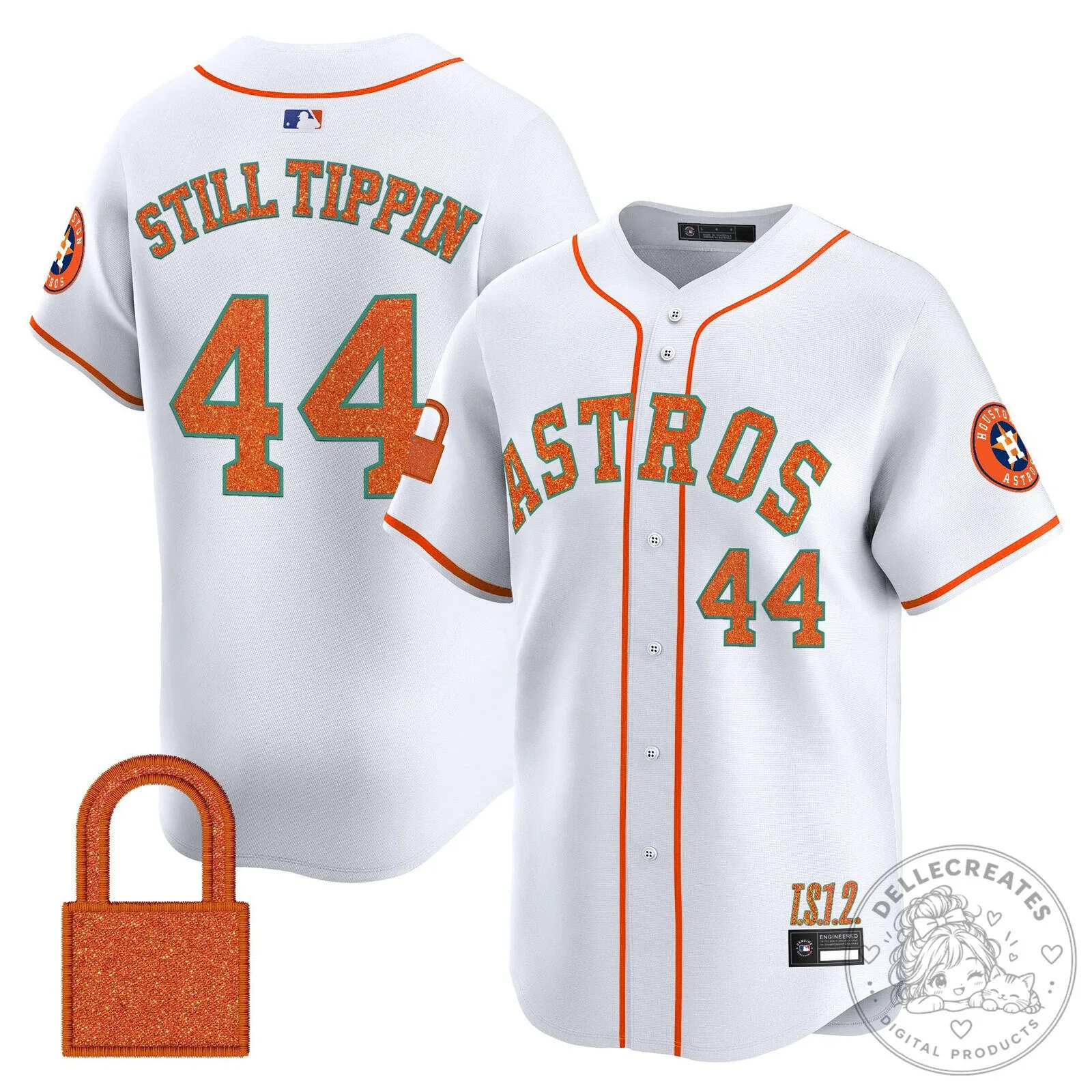 Taylor Swift Houston Astros Baseball Jersey White Glitter Number 89 33 Taylor Swift Houston Astros Baseball Jersey White Glitter Number 89