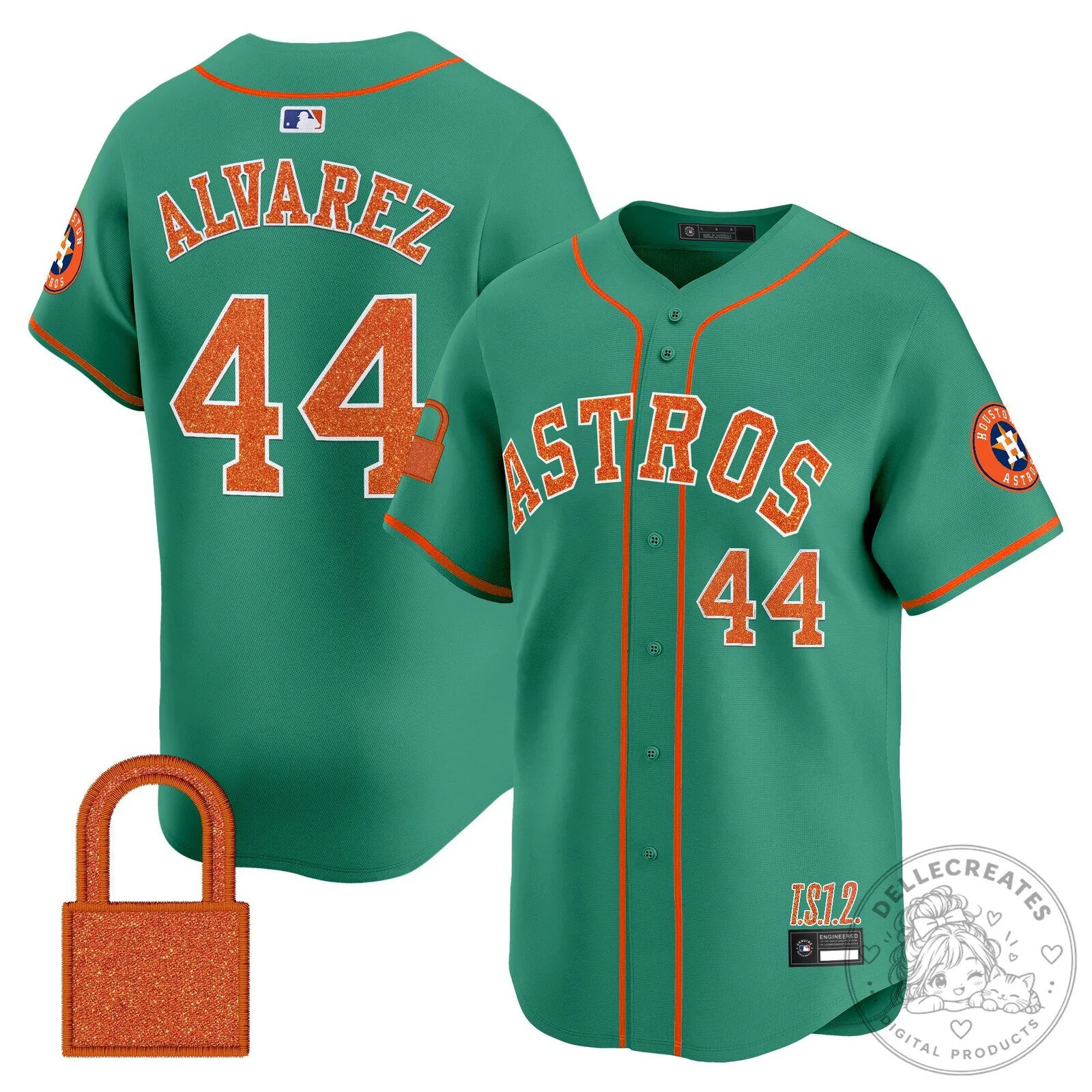 Taylor Swift Houston Astros Baseball Jersey White Glitter Number 89 40 Taylor Swift Houston Astros Baseball Jersey White Glitter Number 89