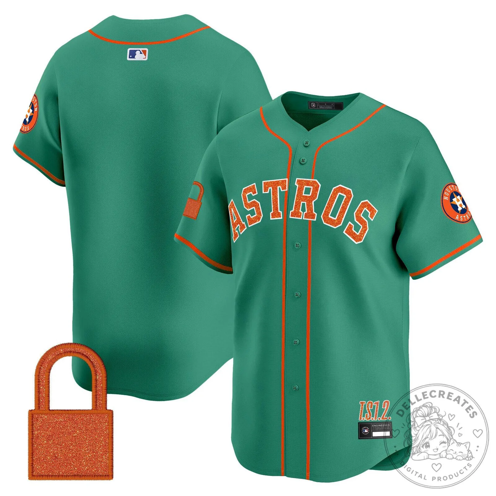 Taylor Swift Houston Astros Baseball Jersey White Glitter Number 89 47 Taylor Swift Houston Astros Baseball Jersey White Glitter Number 89