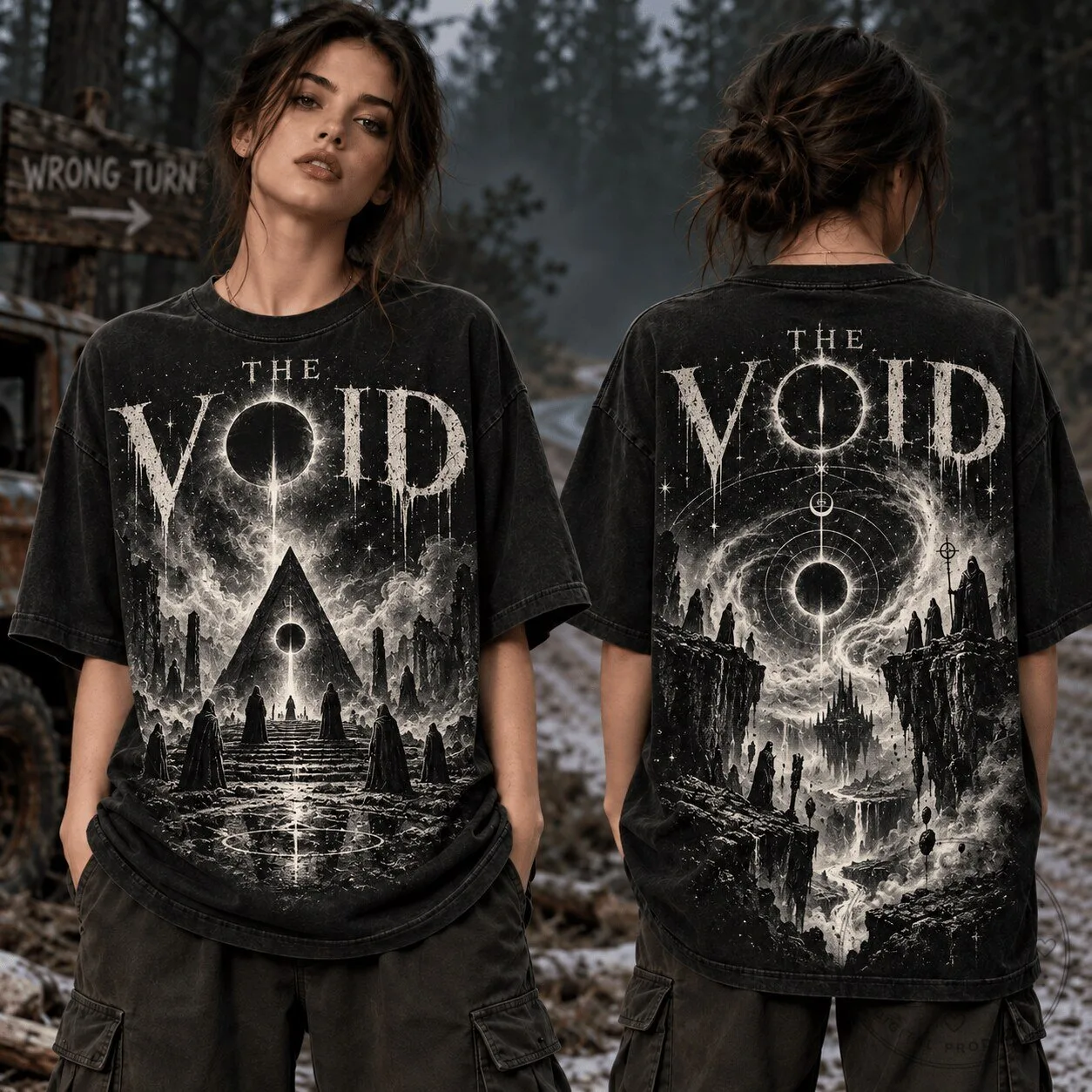 The Void Occult Portal Horror Graphic T-Shirt 5 The Void Occult Portal Horror Graphic T-Shirt