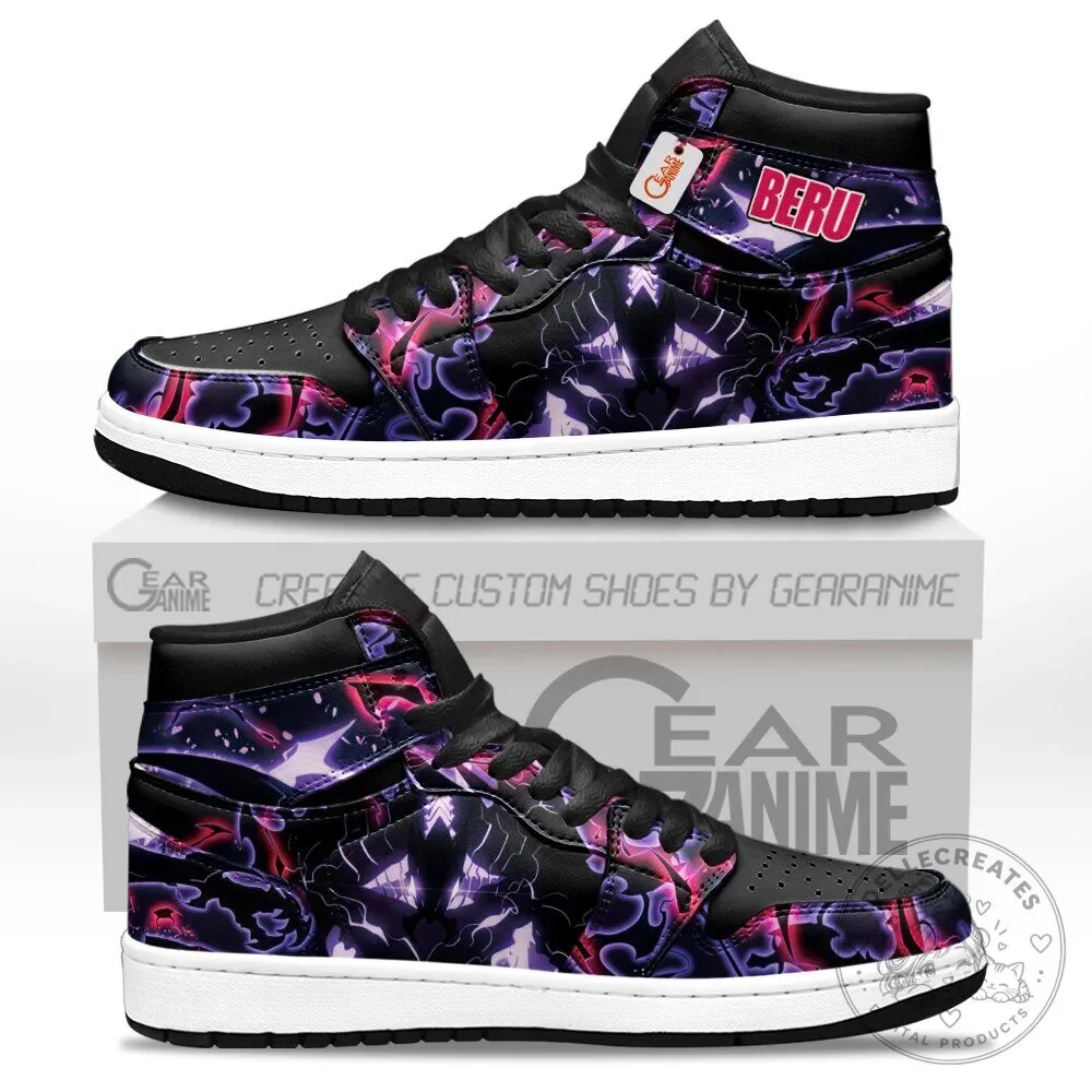 Beru Solo Leveling Anime Custom Design High Top Sneakers