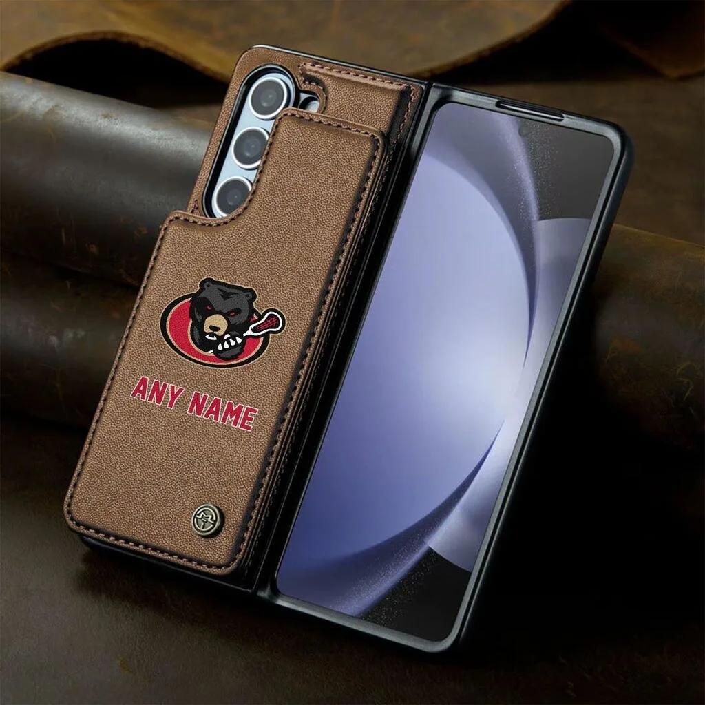 Ottawa Black Bears National Lacrosse League Personalized Leather Phone Case 20 Ottawa Black Bears National Lacrosse League Personalized Leather Phone Case