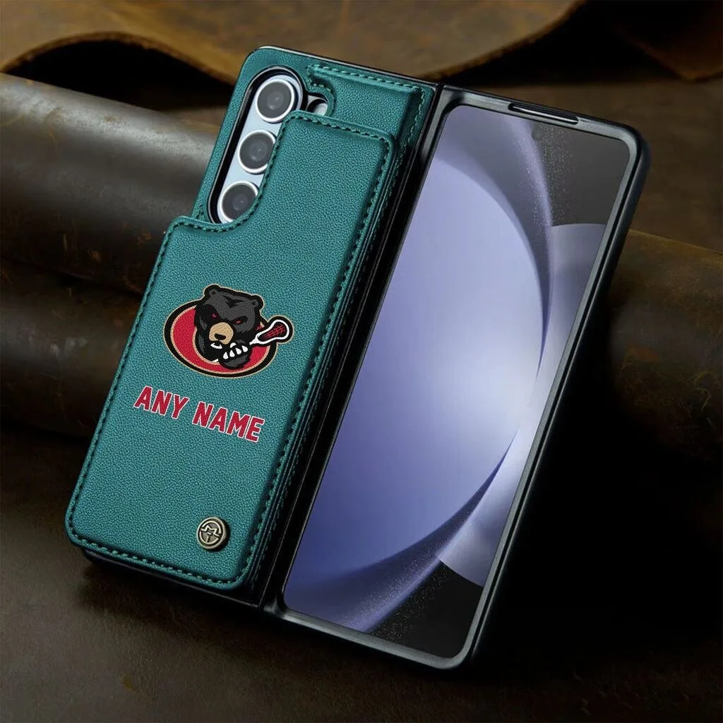 Ottawa Black Bears National Lacrosse League Personalized Leather Phone Case 22 Ottawa Black Bears National Lacrosse League Personalized Leather Phone Case