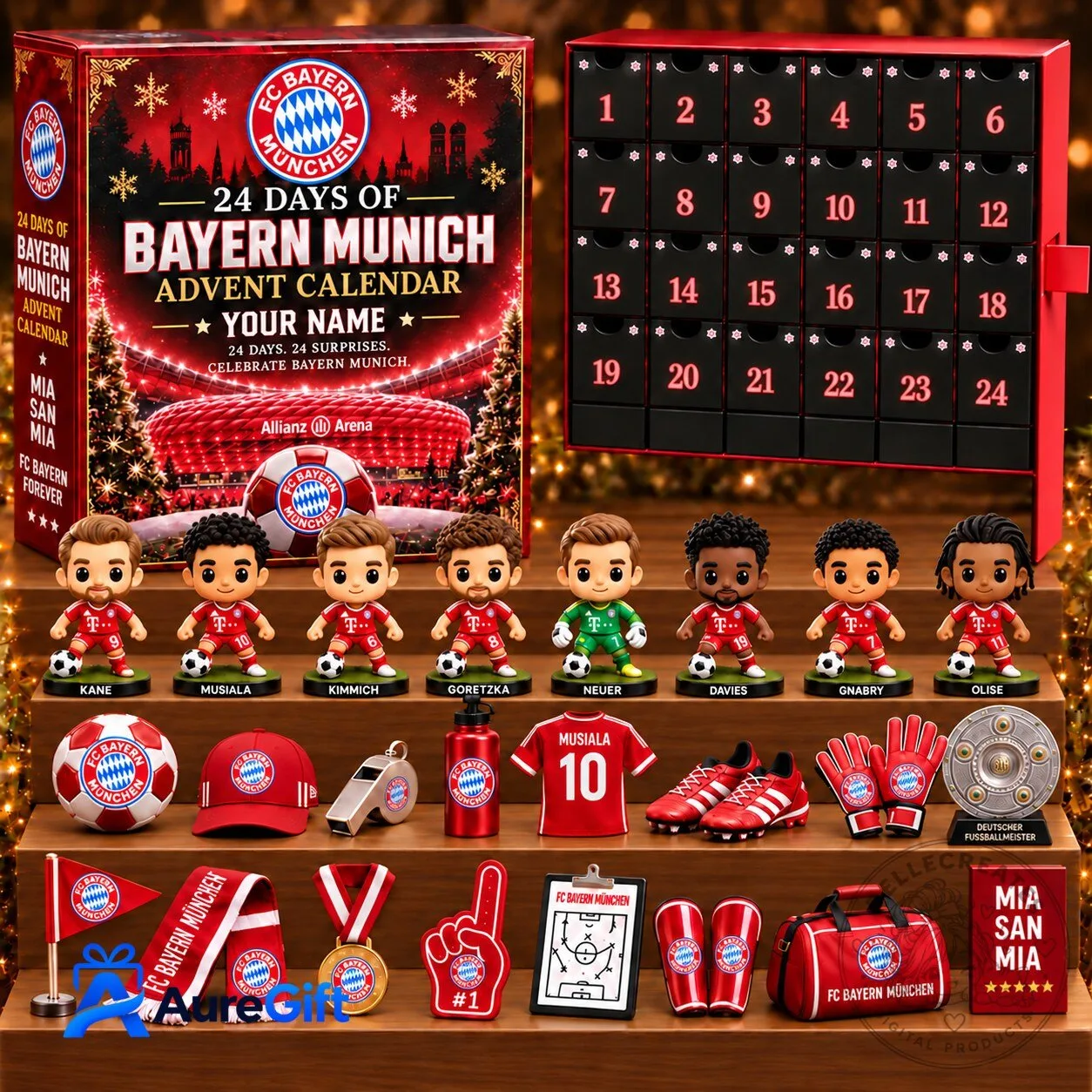 Bayern Munich 24 Days of Advent Calendar Christmas Countdown