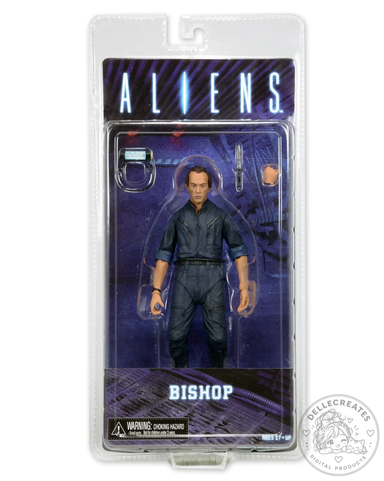 Aliens Bishop Android Character Action Figure Collectible Toy