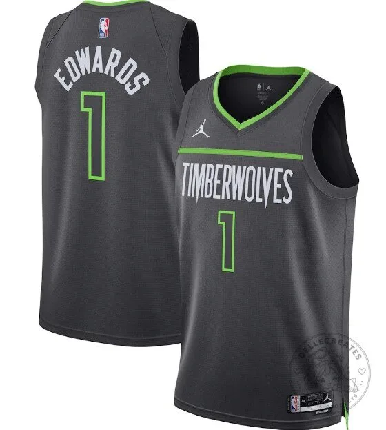 Anthony Edwards Minnesota Timberwolves Statement Edition Basketball Jersey