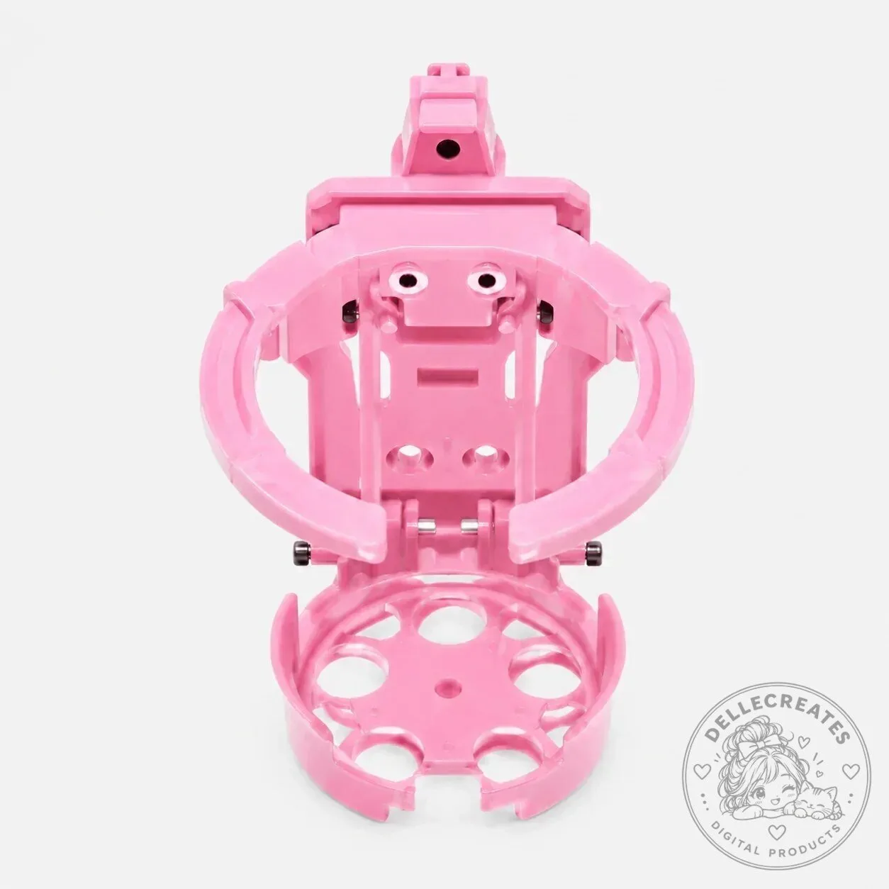 Foldable Motorcycle Handlebar Drink Holder for Water Bottles and Cups 37 Foldable Motorcycle Handlebar Drink Holder for Water Bottles and Cups