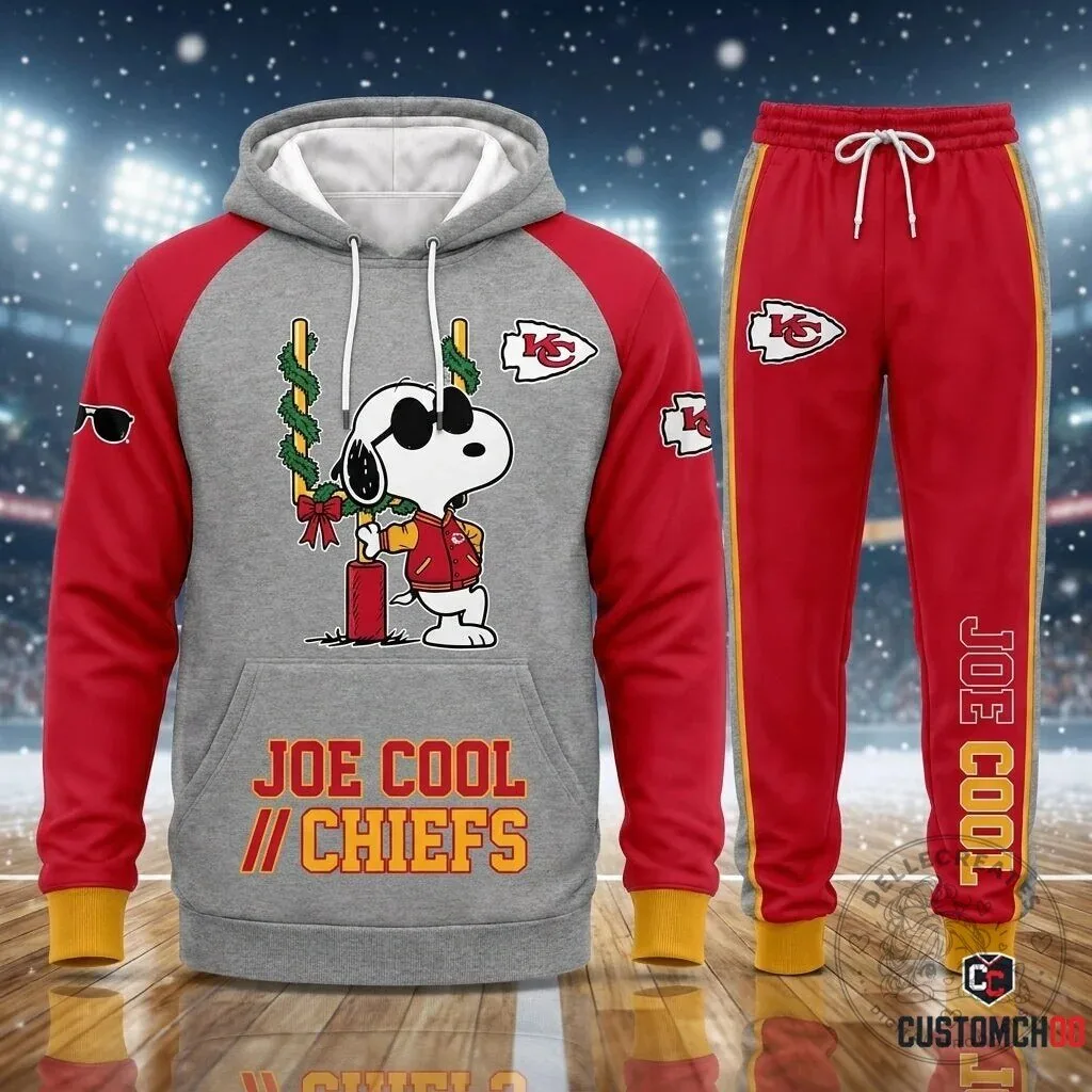 Kansas City Chiefs Snoopy Christmas Football Fan Adult Hoodie Sweatshirt 16 Kansas City Chiefs Snoopy Christmas Football Fan Adult Hoodie Sweatshirt