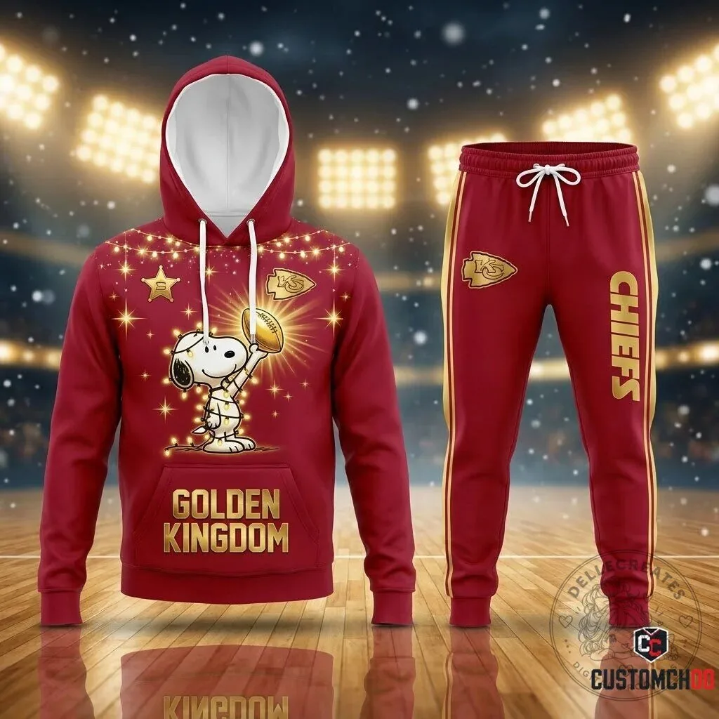 Kansas City Chiefs Snoopy Christmas Football Fan Adult Hoodie Sweatshirt 22 Kansas City Chiefs Snoopy Christmas Football Fan Adult Hoodie Sweatshirt