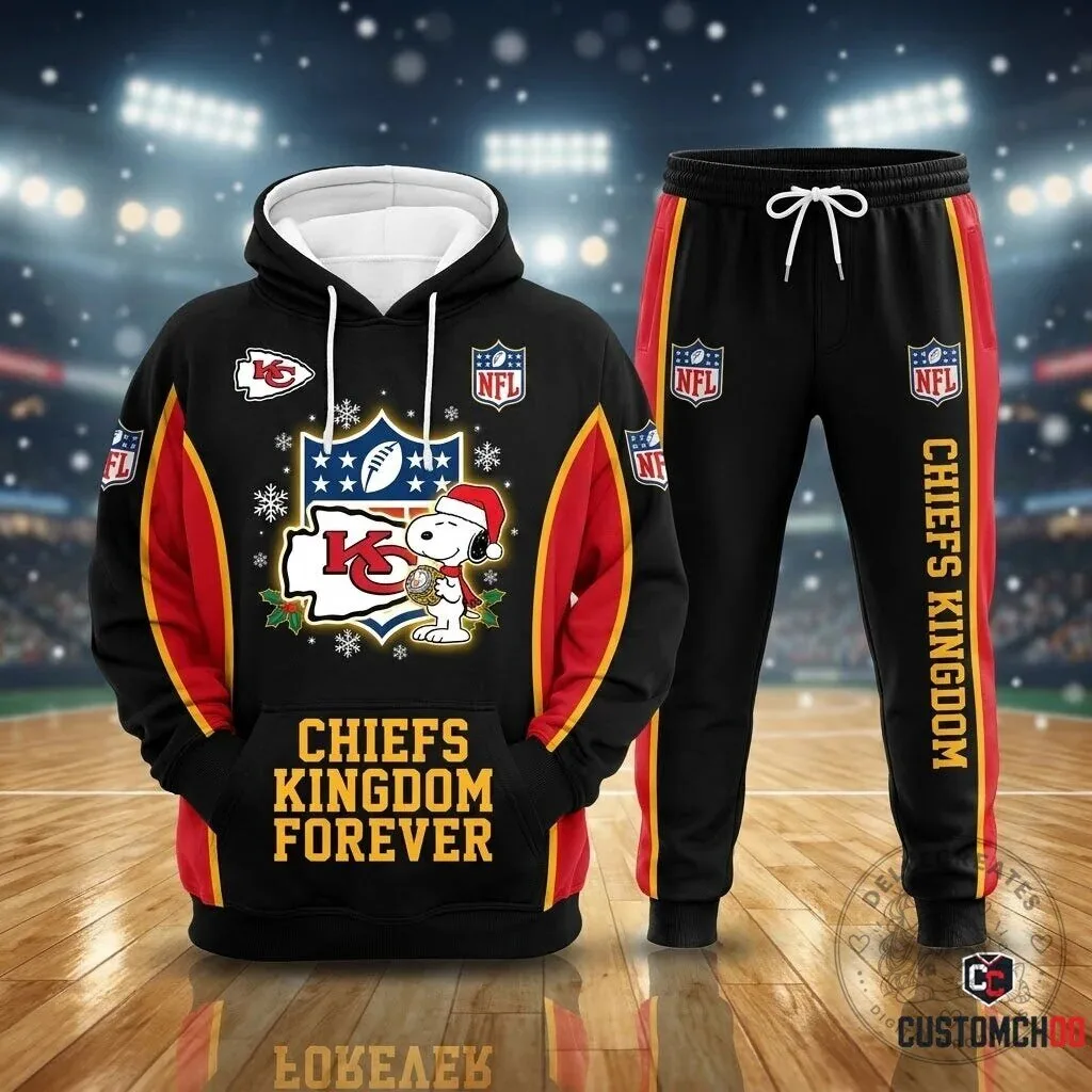 Kansas City Chiefs Snoopy Christmas Football Fan Adult Hoodie Sweatshirt 25 Kansas City Chiefs Snoopy Christmas Football Fan Adult Hoodie Sweatshirt