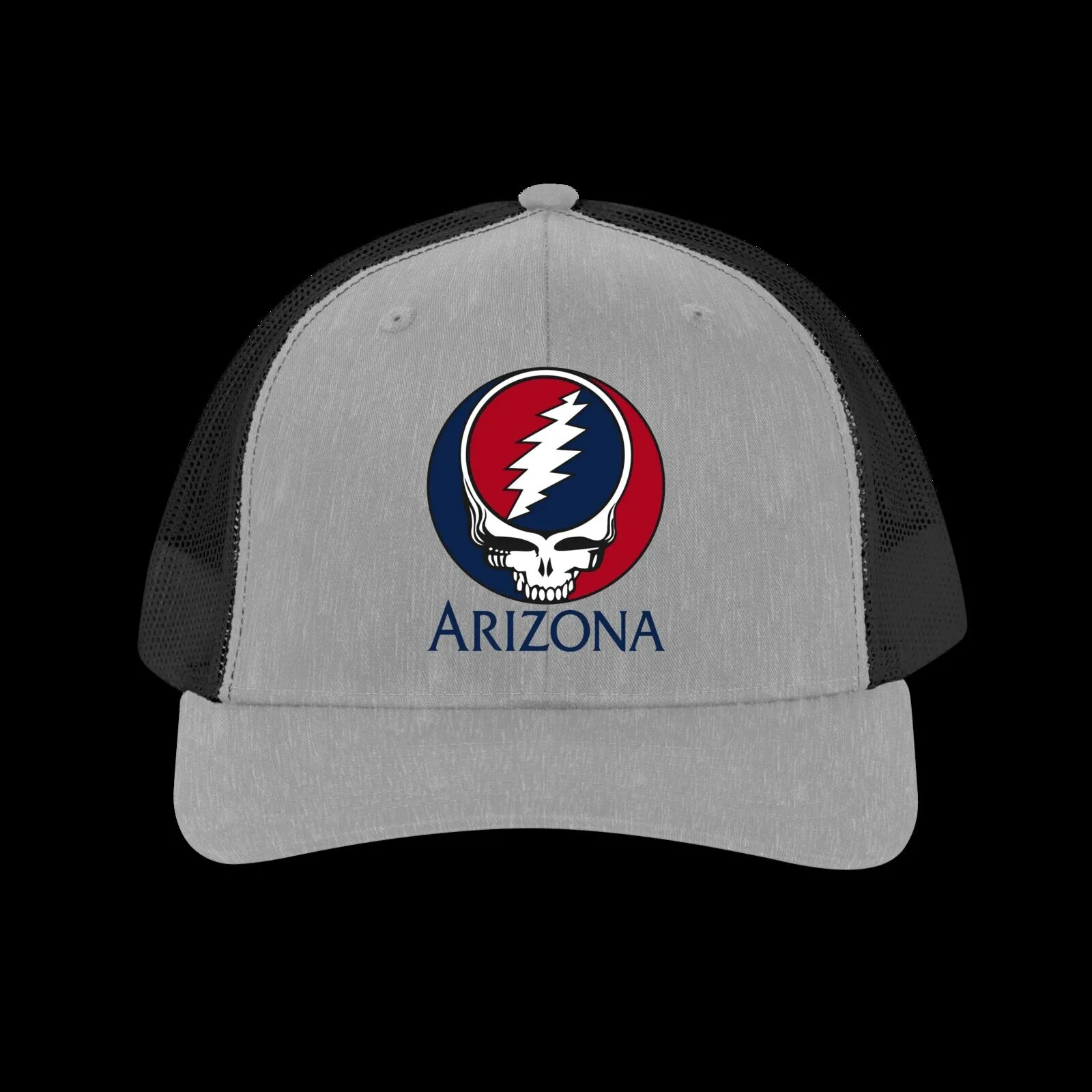 Grateful Dead Steal Your Face University of Arizona Trucker Hat