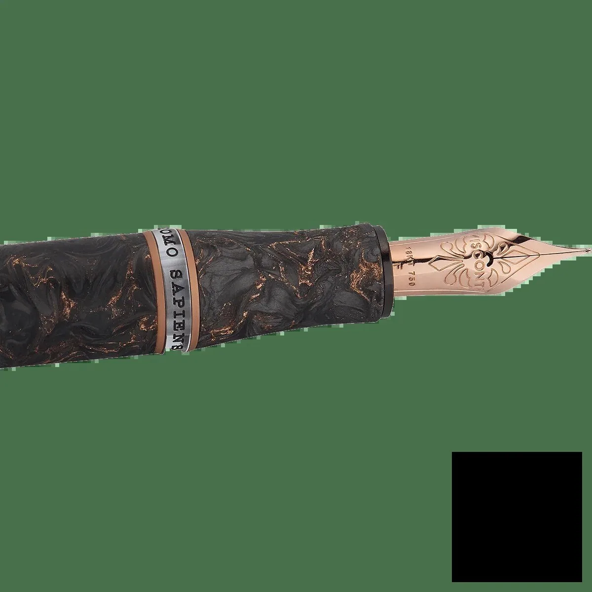 Visconti Homo Sapiens Carbon Rose 18k Nib Limited Edition Fountain Pen 13 Visconti Homo Sapiens Carbon Rose 18k Nib Limited Edition Fountain Pen