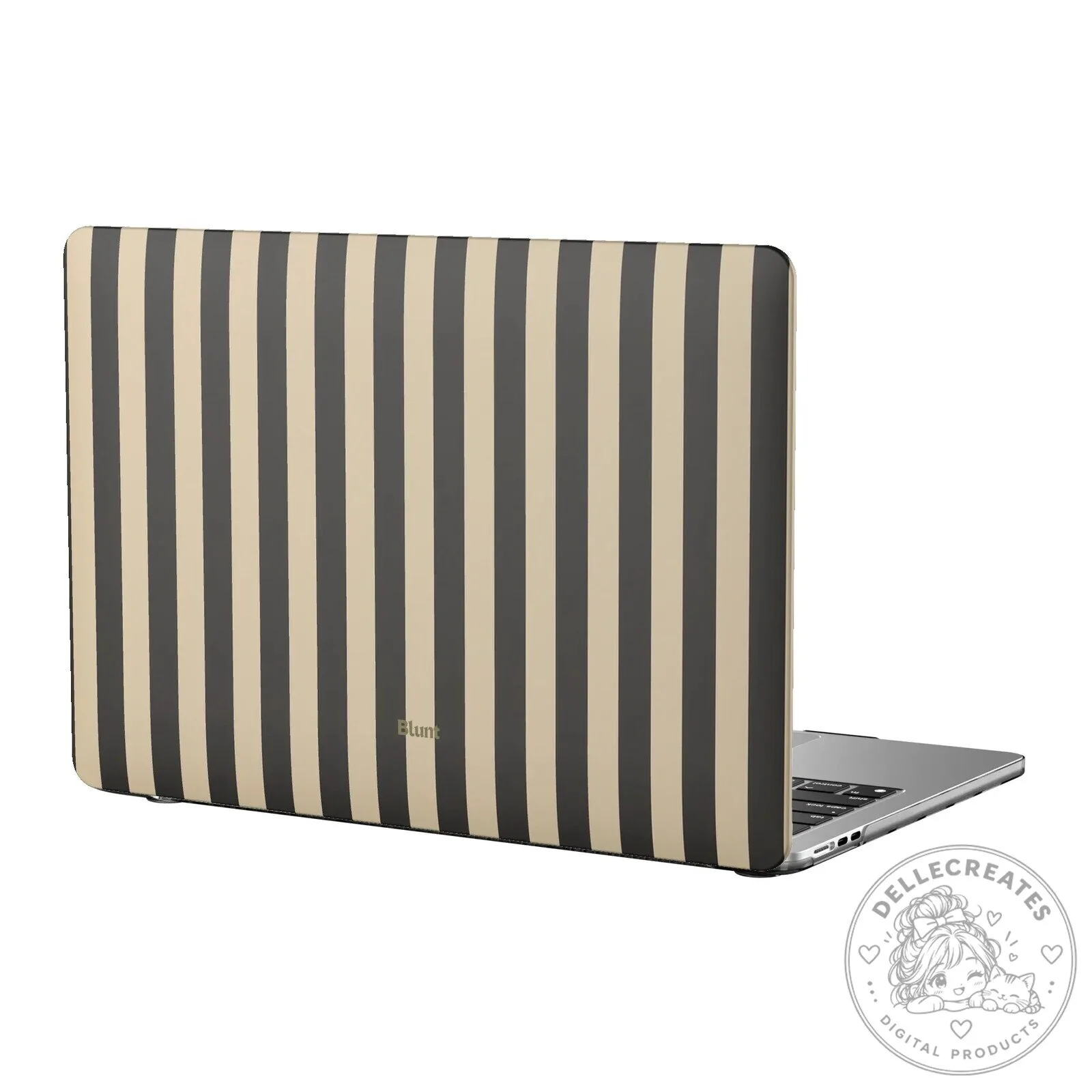 Vertical Stripe Pattern MacBook Air Laptop Hard Case Cover