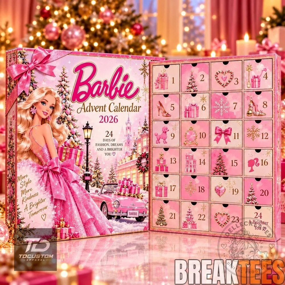 Barbie Advent Calendar 2026 with 24 Fashion Dream Christmas Ornaments 2D 7 Barbie Advent Calendar 2026 with 24 Fashion Dream Christmas Ornaments 2D